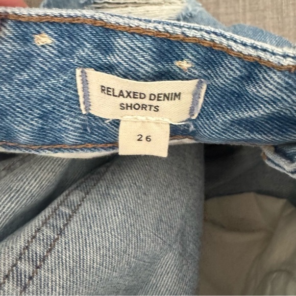 NEW Madewell relaxed denim shorts - Picture 9 of 10